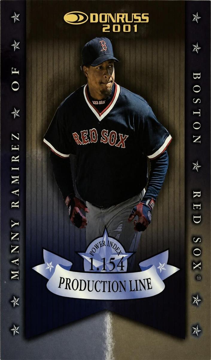 2001 Manny Ramirez #PL-42