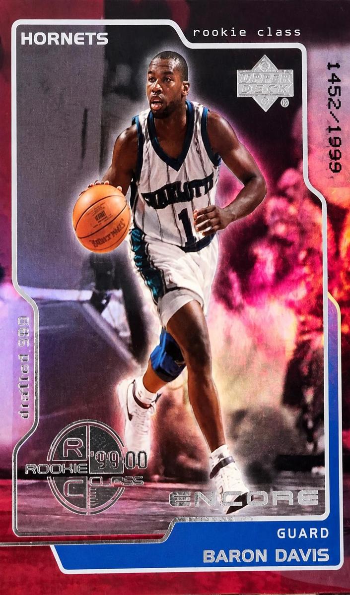 1999 Baron Davis #93