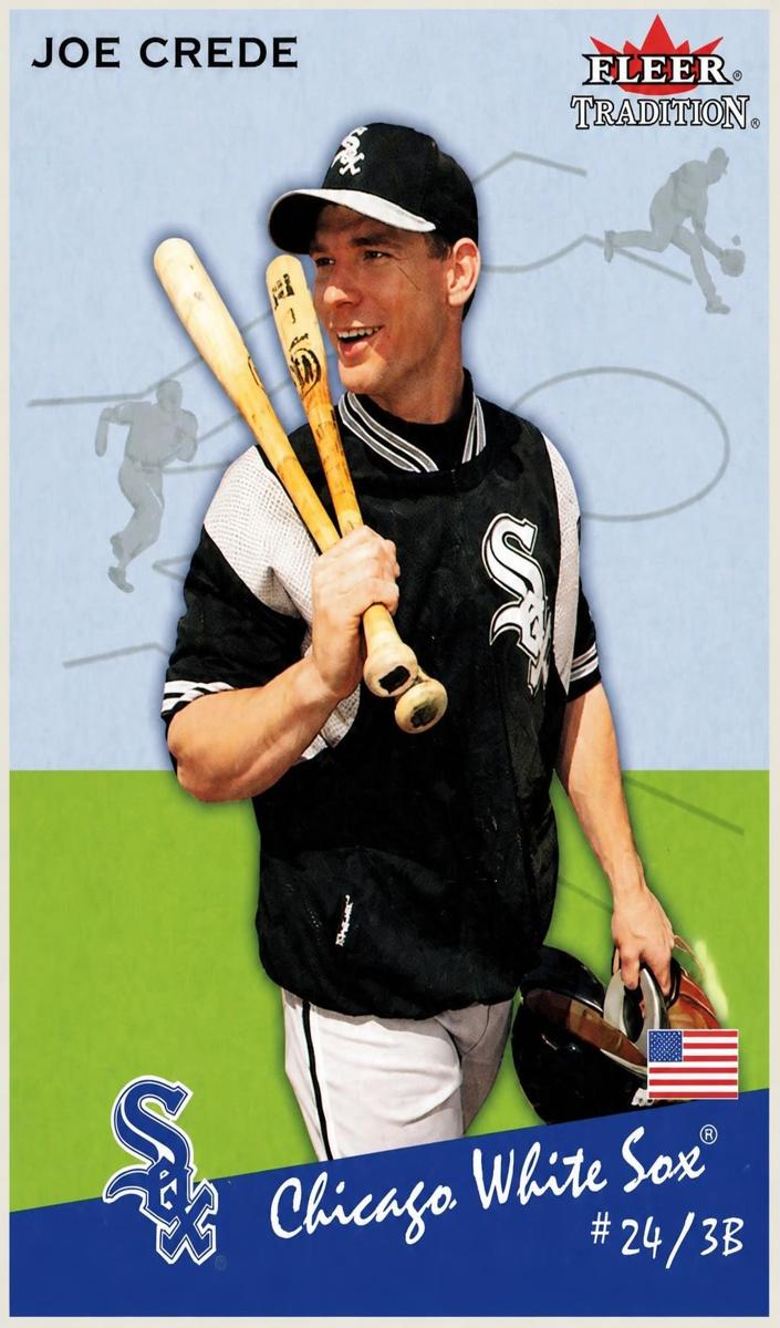 2002 Joe Crede #315