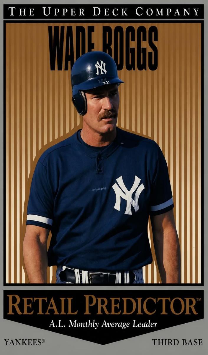 1996 Wade Boggs #R23