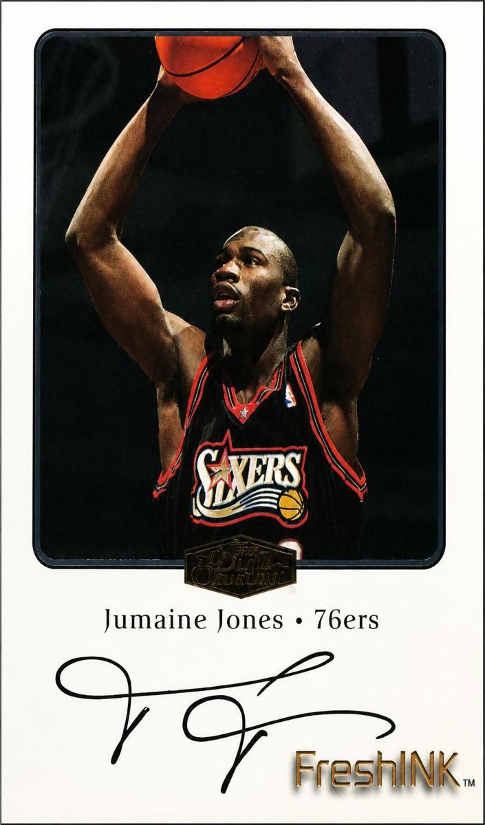 1999 Jumaine Jones #NNO