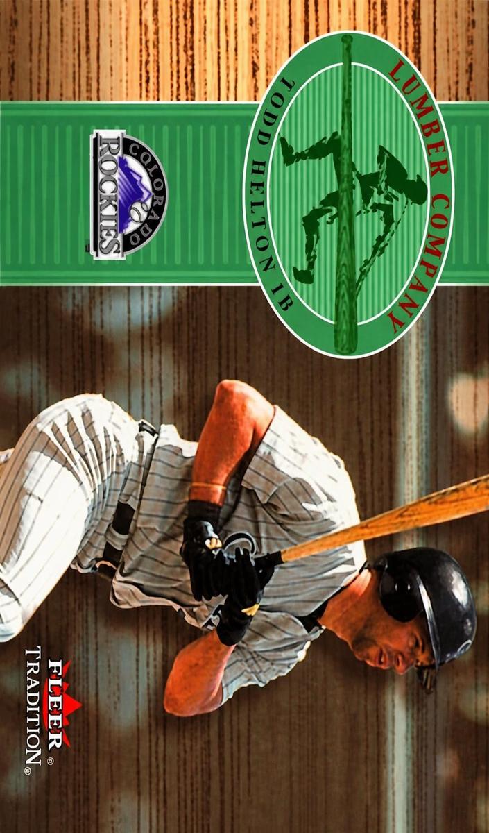 2002 Todd Helton #3LC