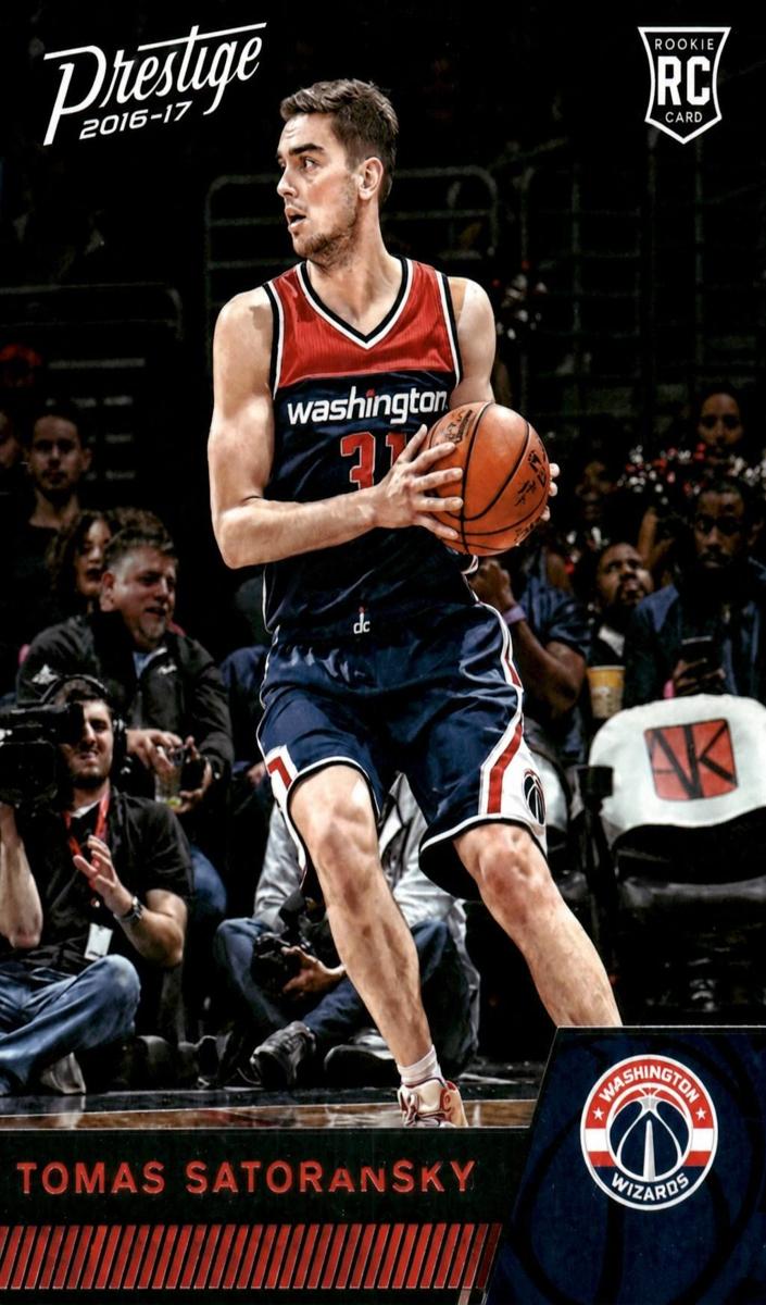 2016 Tomas Satoransky #196