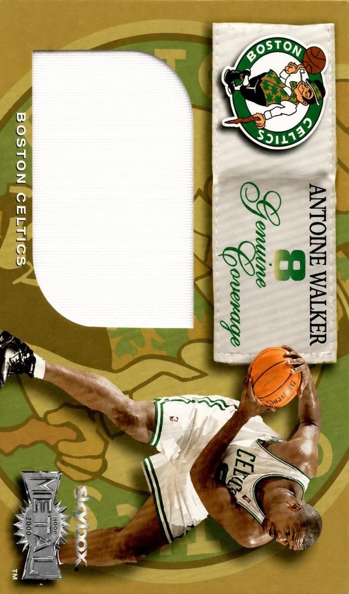 1999 Antoine Walker #NNO