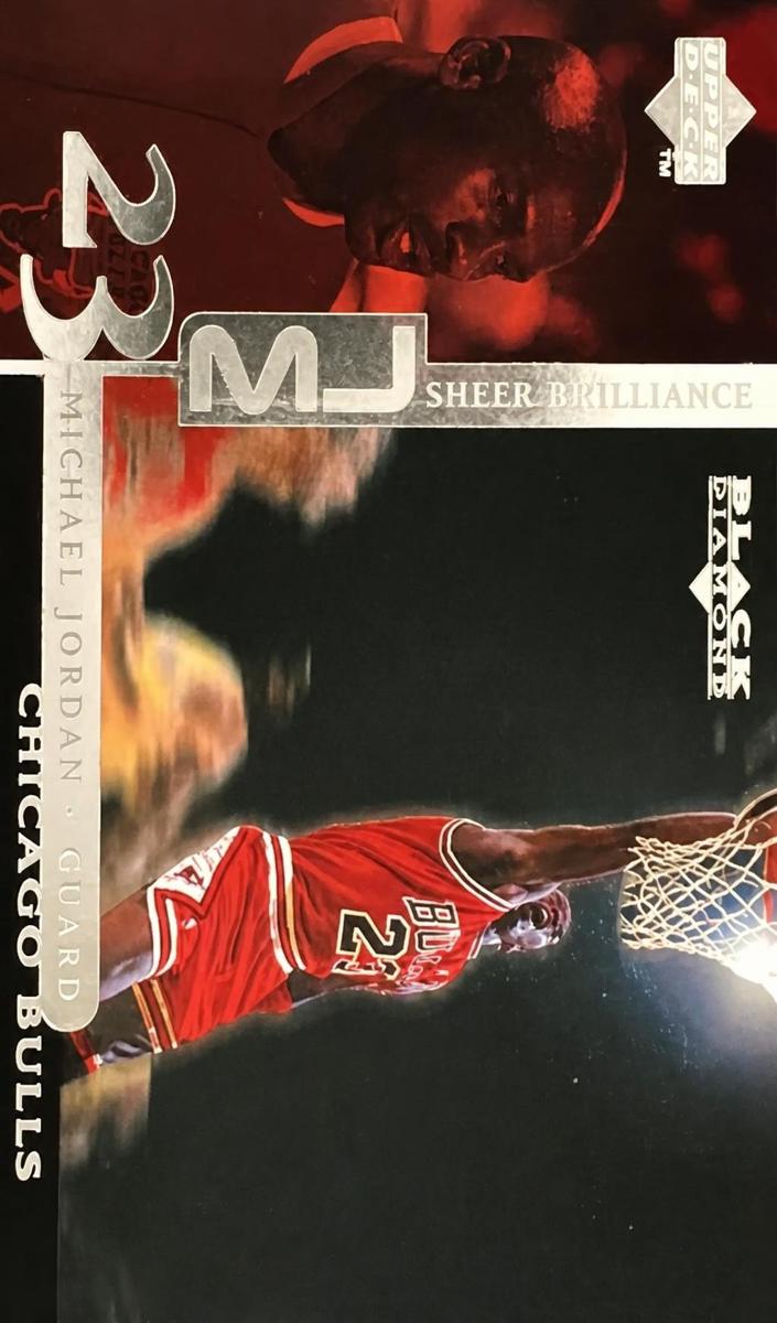 1998 Michael Jordan #SB26