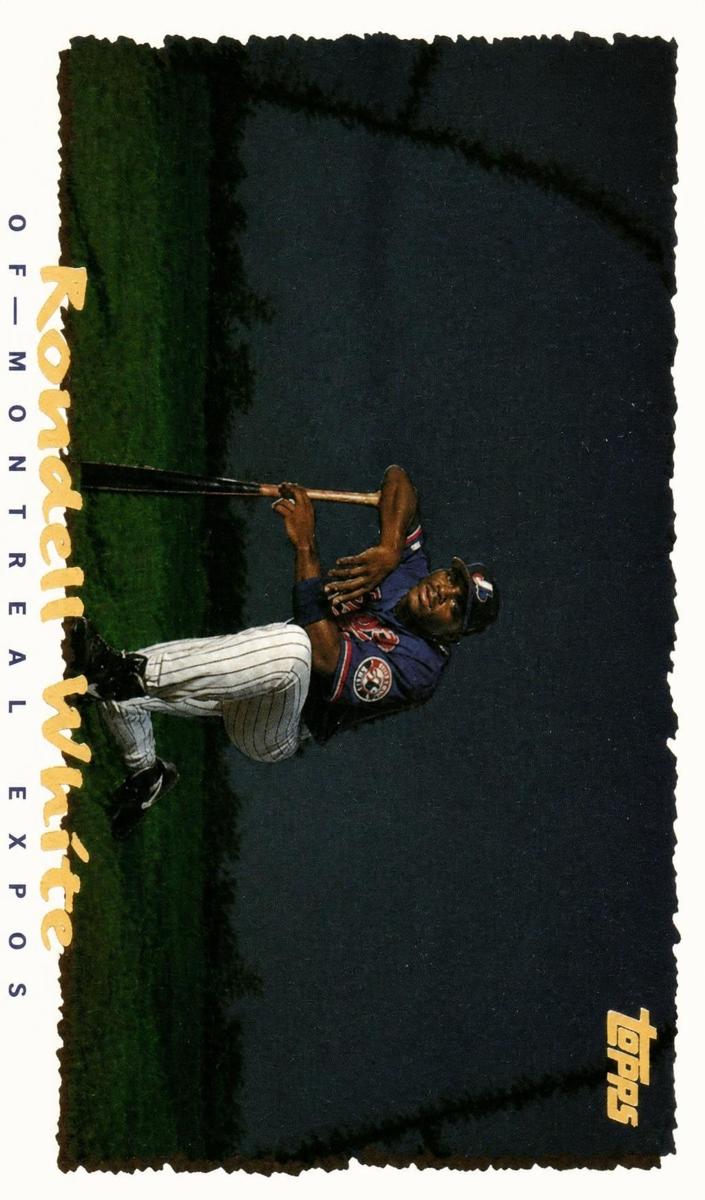 1995 Rondell White #112