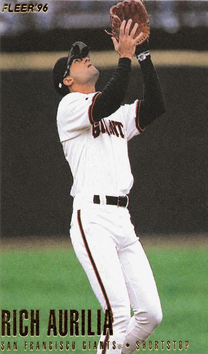 1996 Rich Aurilia #U202