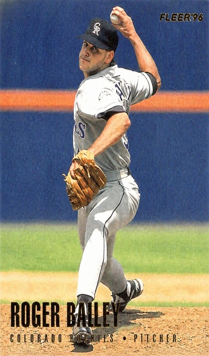 1996 Roger Bailey #358