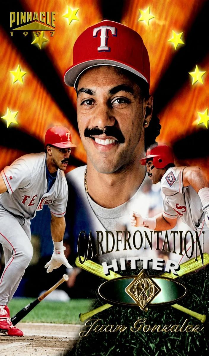 1997 Juan Gonzalez #5