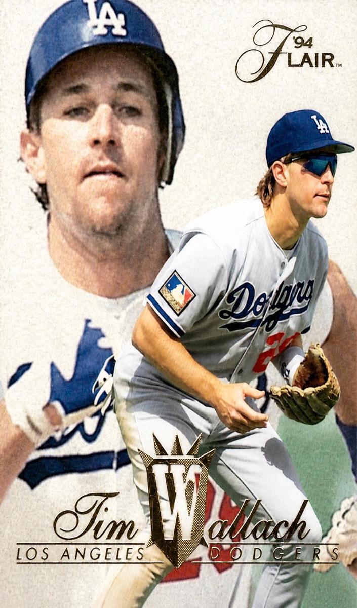 1994 Flair Tim Wallach #184 card
