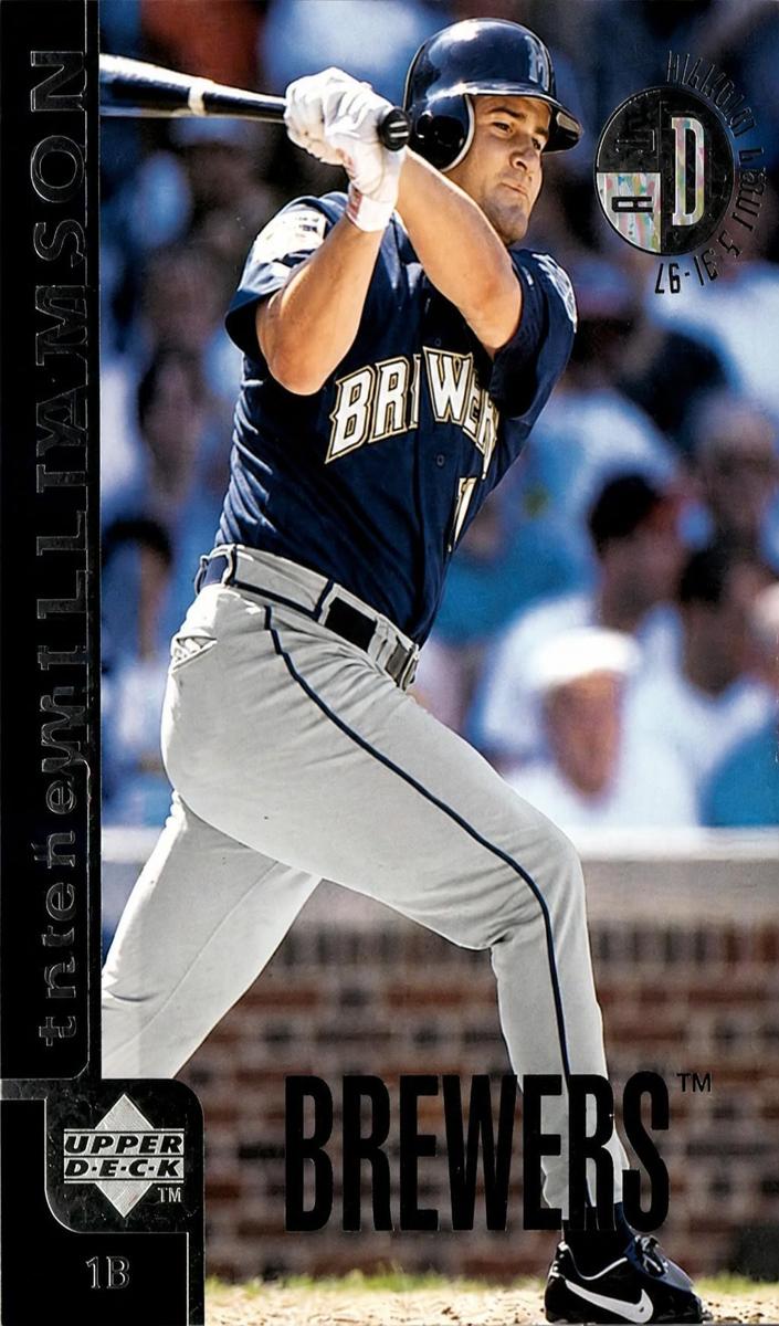 1998 Antone Williamson #123