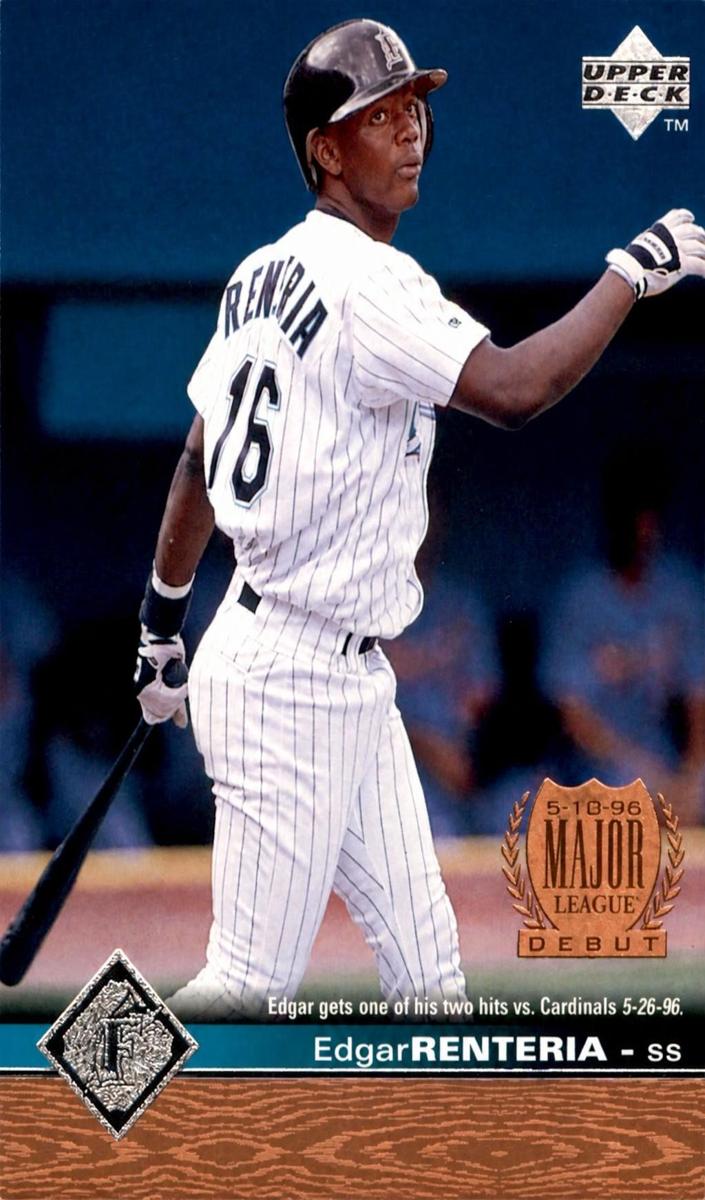 1997 Edgar Renteria #77