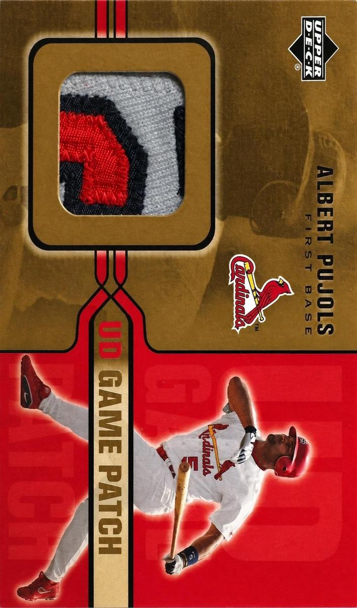 2005 Albert Pujols #GP-AP
