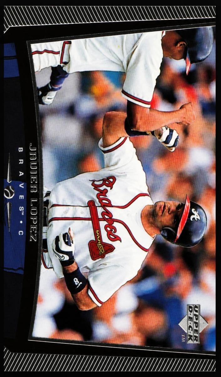 1999 Javier Lopez #42