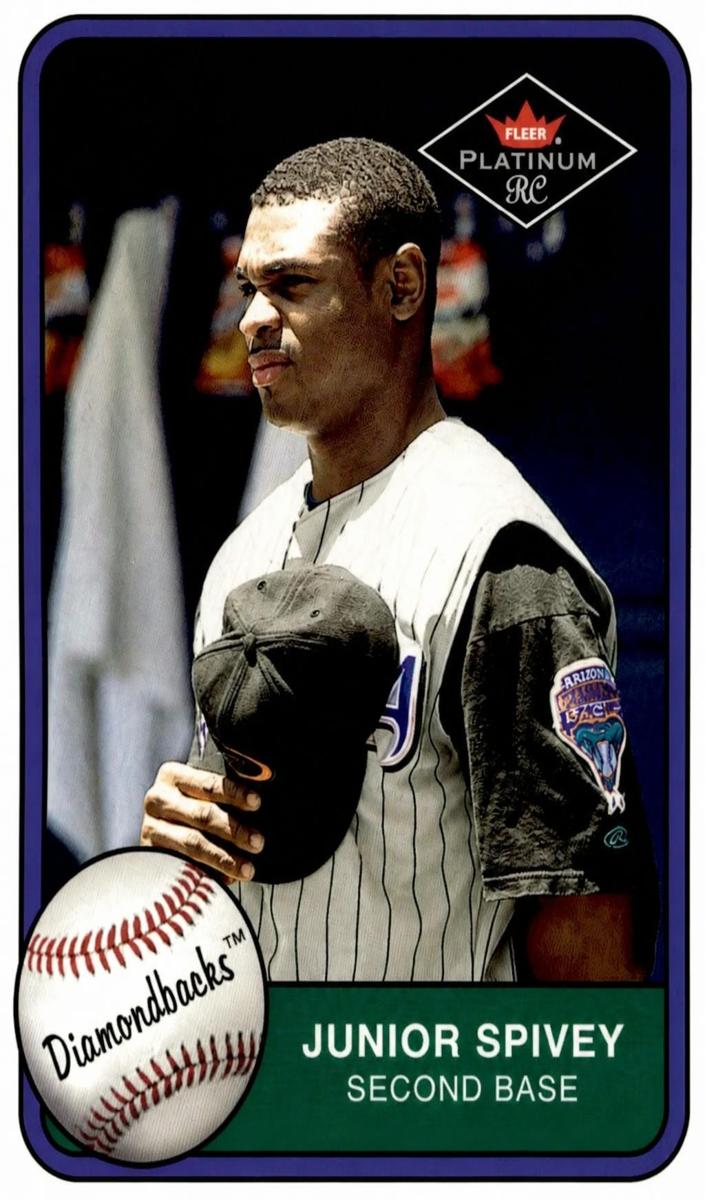 2001 Junior Spivey #526