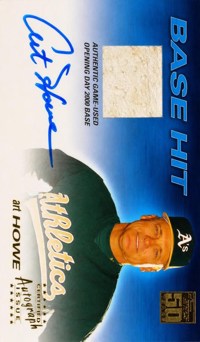 2001 Art Howe #BH3