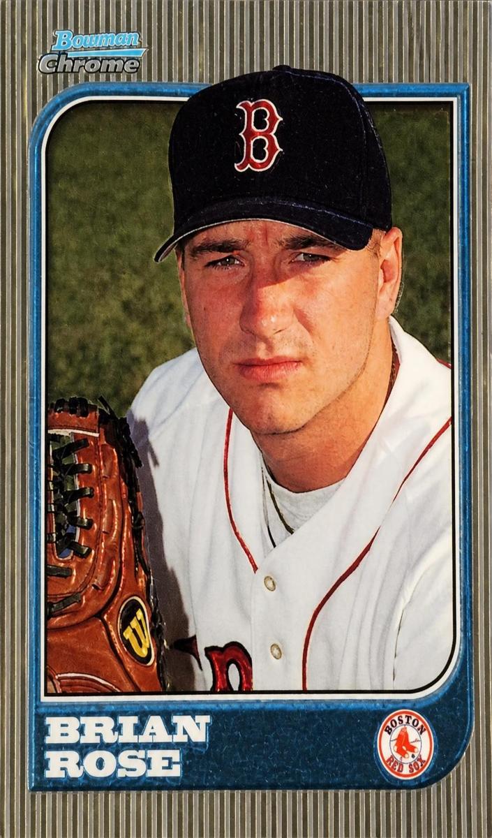 1997 Brian Rose #125