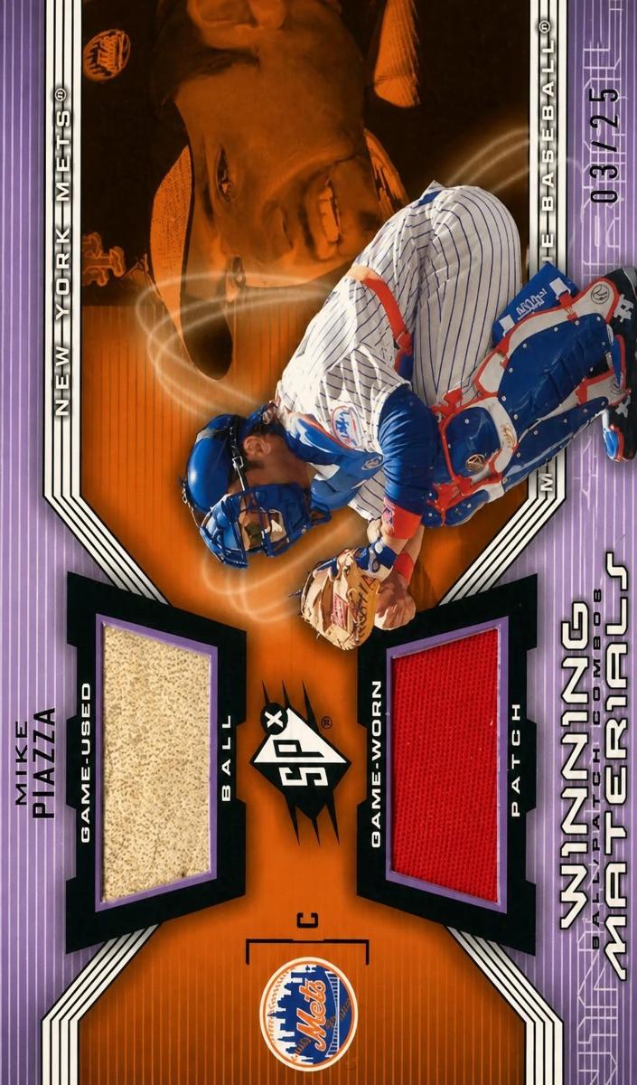 2002 Mike Piazza #PCMP