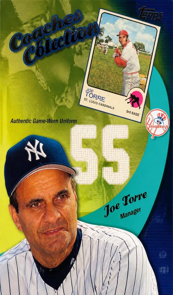 2002 Joe Torre #CC-JT