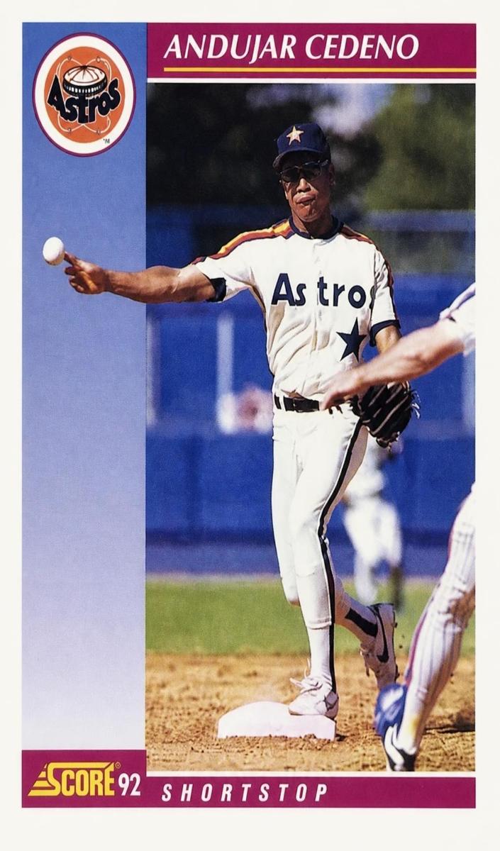 1992 Andujar Cedeno #599