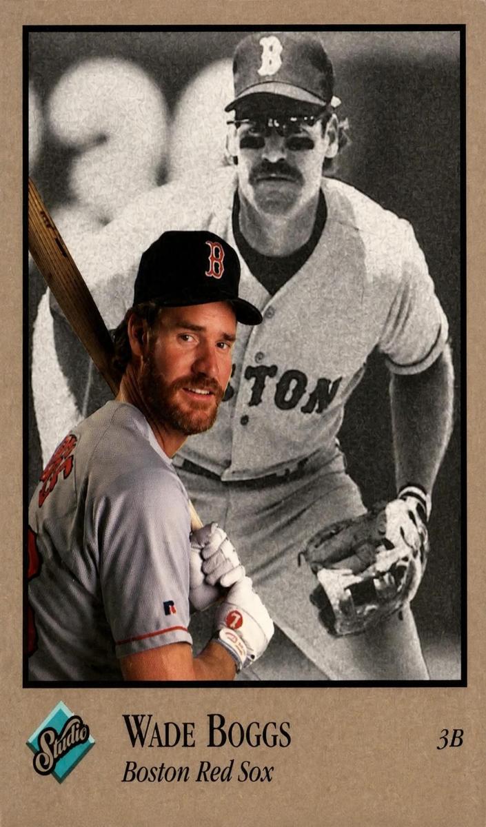 1992 Wade Boggs #131