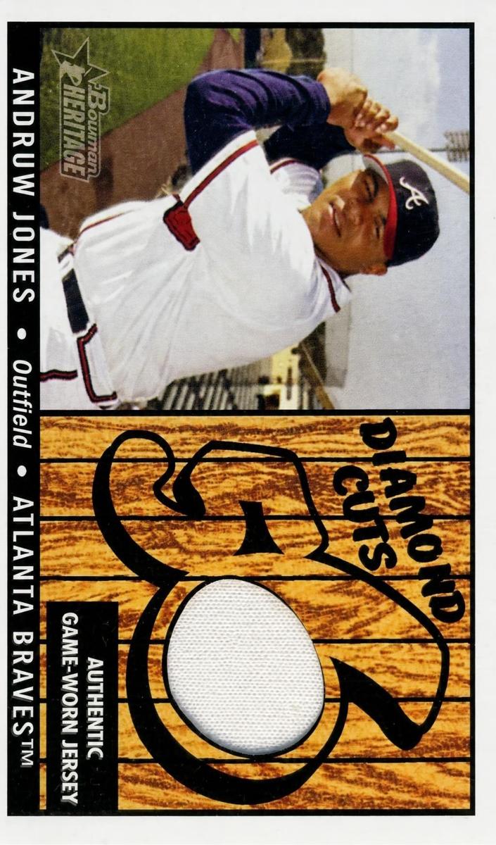2003 Andruw Jones #DC-AJ