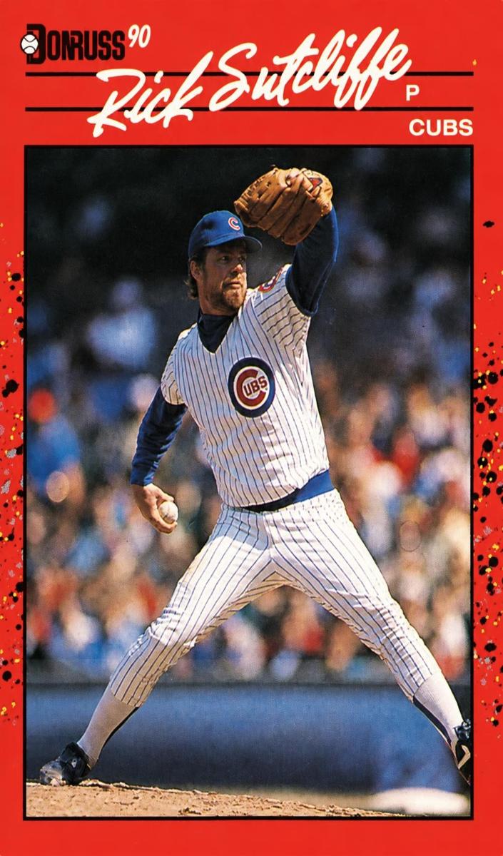1990 Rick Sutcliffe #157