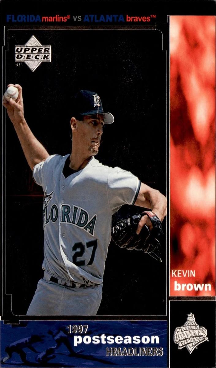 1998 Kevin Brown #421