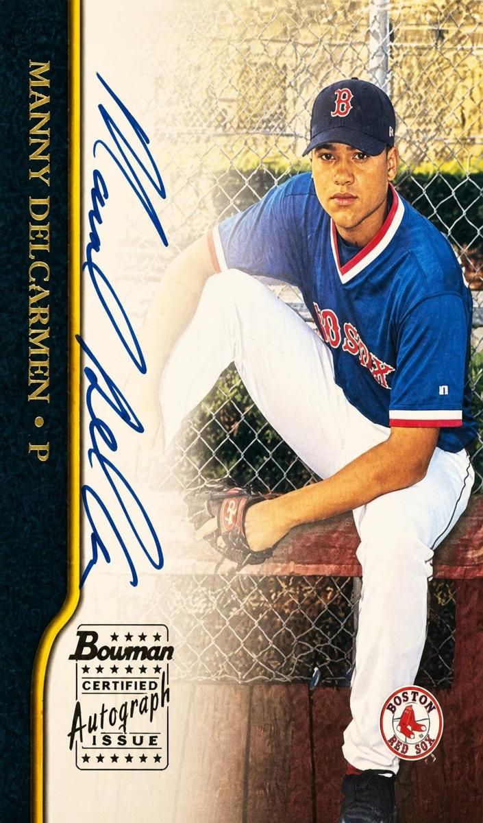 2002 Manny Delcarmen #BA-MD