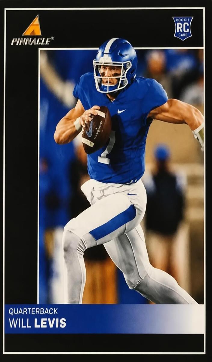 2023 Will Levis [Gold] #4