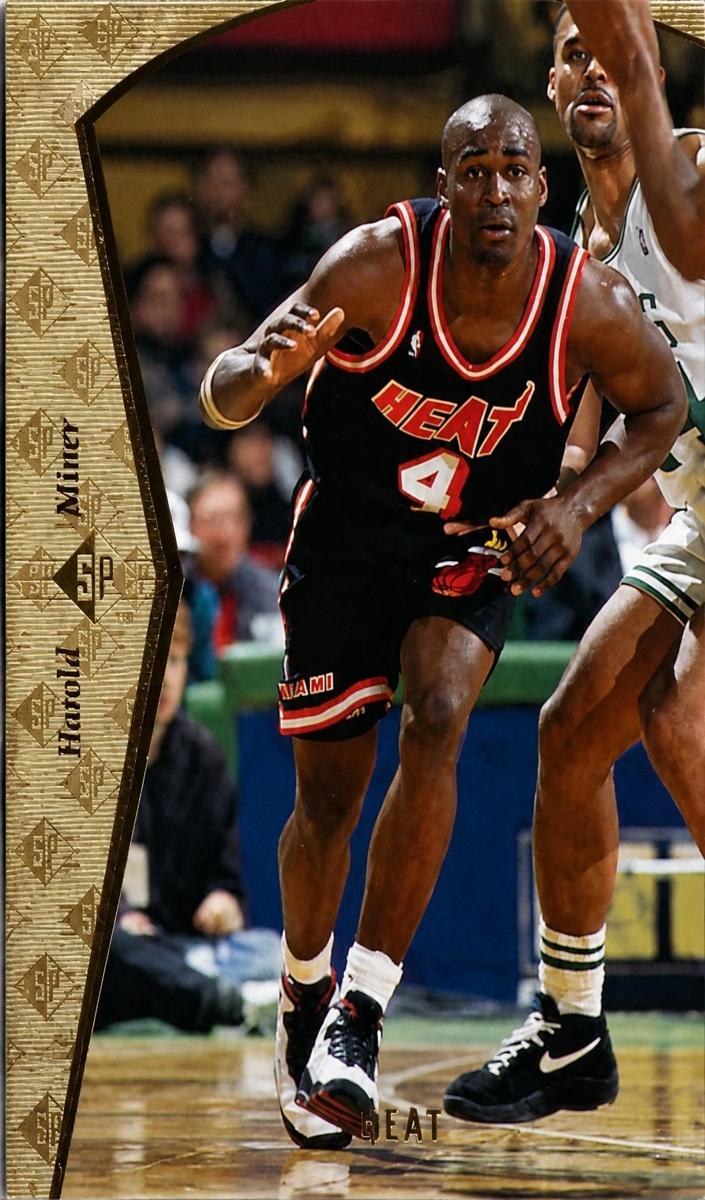 1994 Harold Miner [Die Cut] #D100