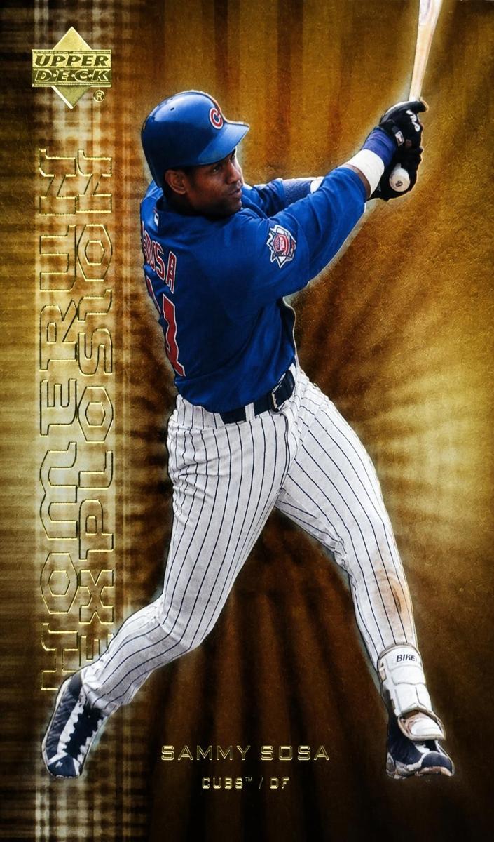 2001 Sammy Sosa #HR7