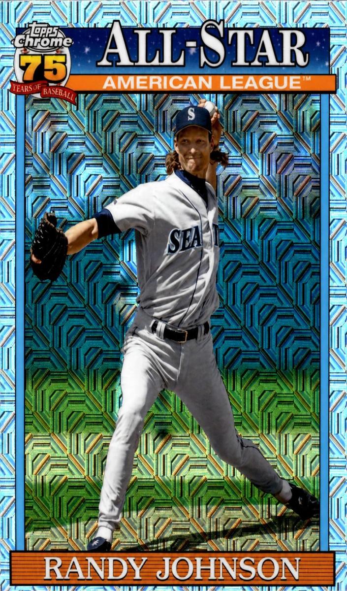 2024 Topps Chrome Randy Johnson #CLA-RJ card