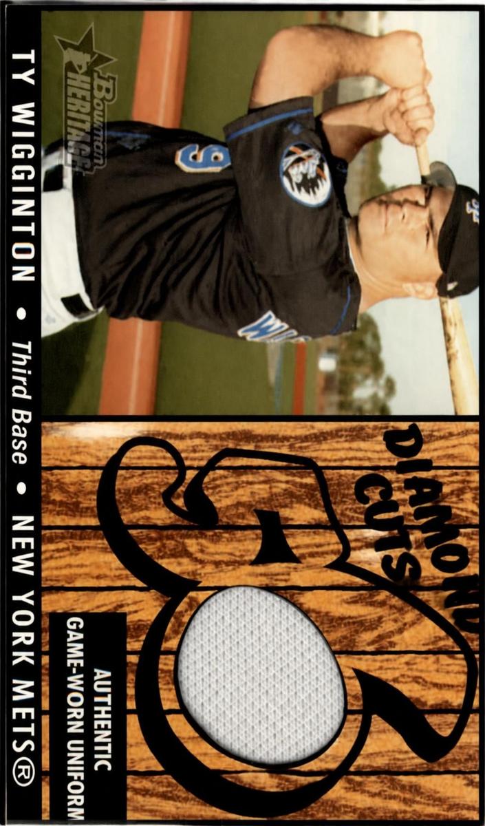 2003 Ty Wigginton #DC-TW