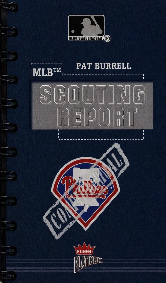 2003 Pat Burrell #12 MSR