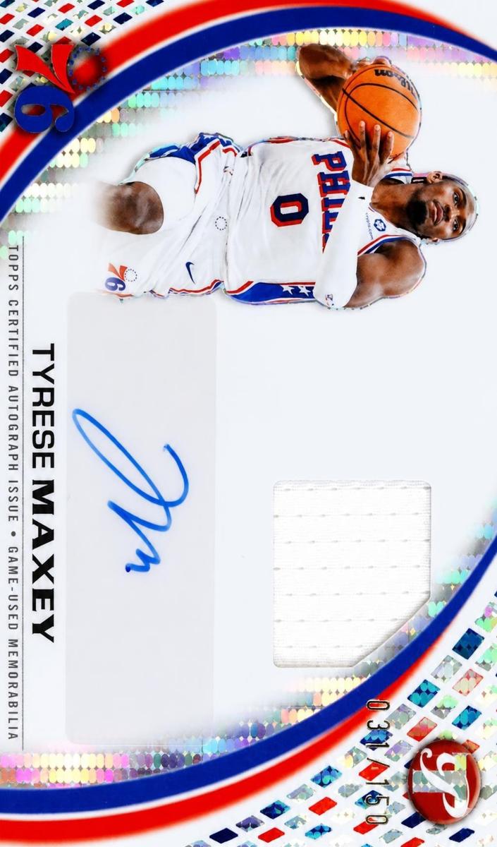Tyrese Maxey - 2025 Topps Pristine Basketball