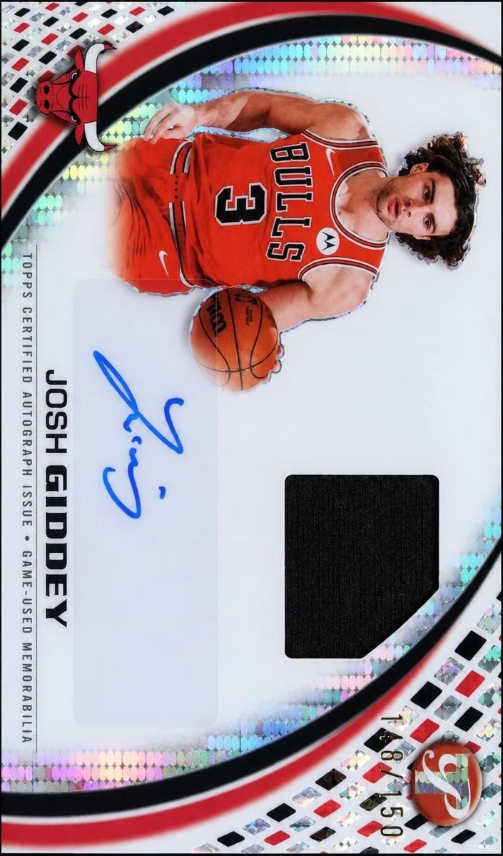 Josh Giddey - 2025 Topps Pristine Basketball