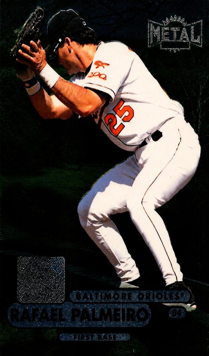 1998 Rafael Palmeiro #3