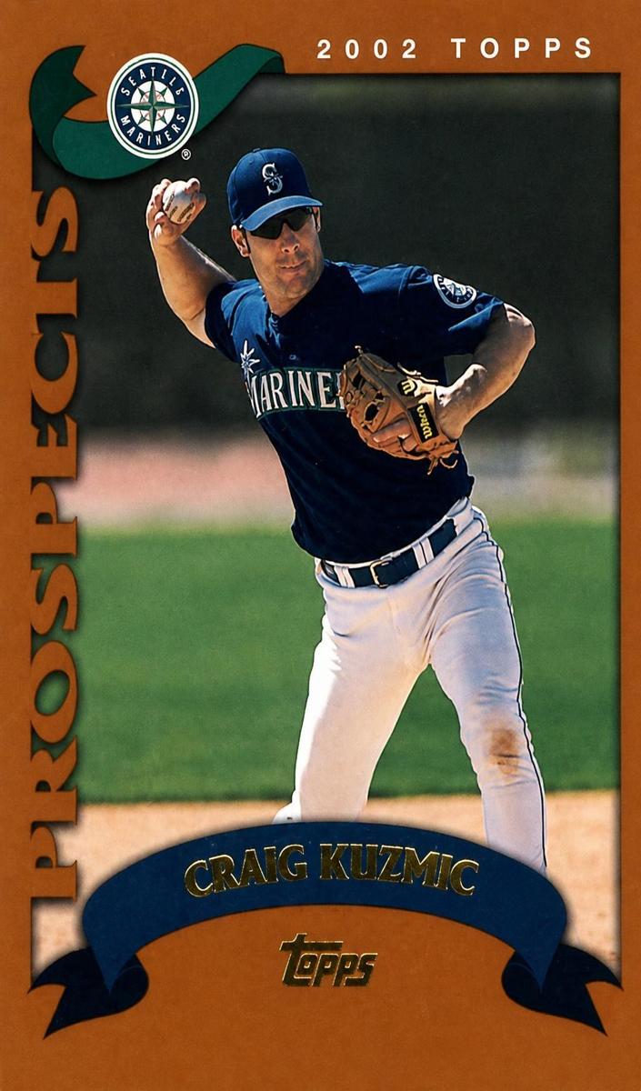 2002 Craig Kuzmic #323