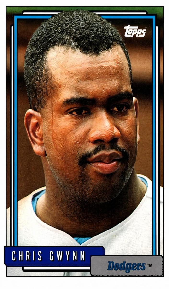 1992 Chris Gwynn #604