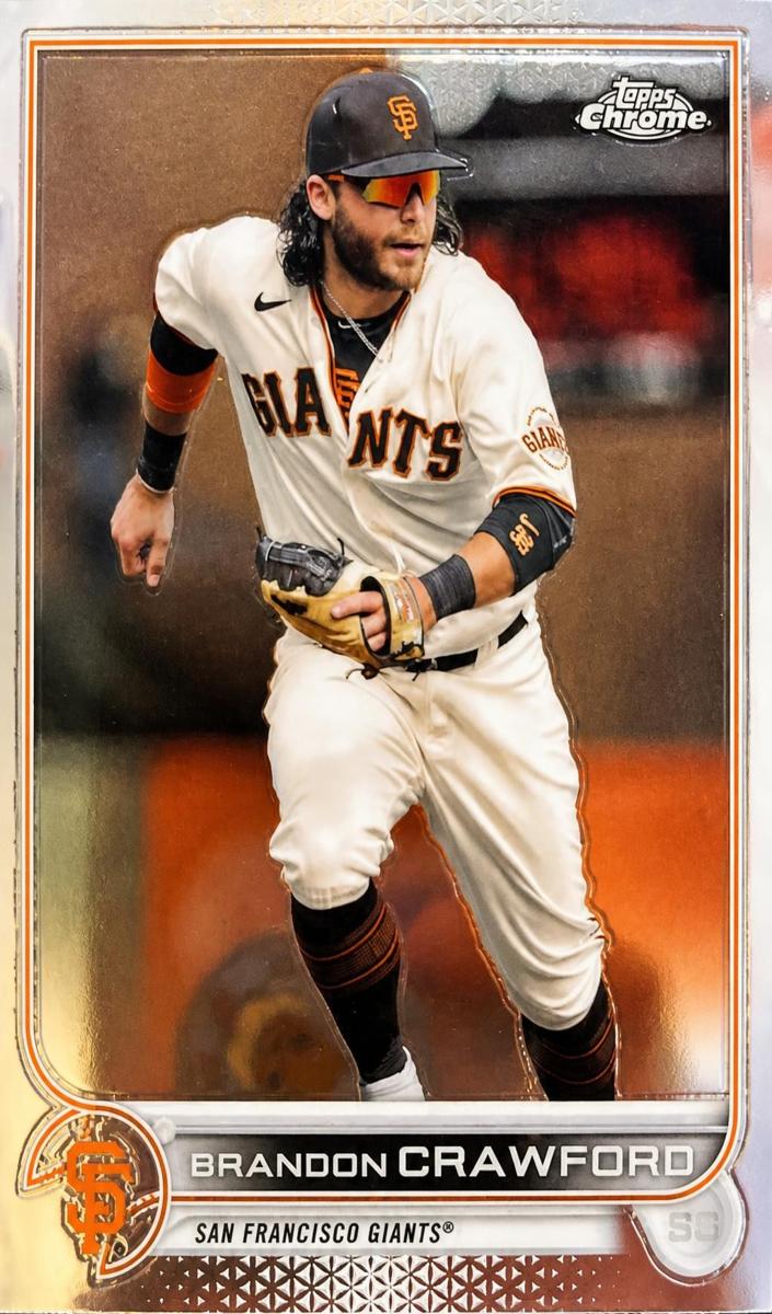 2022 Brandon Crawford #108