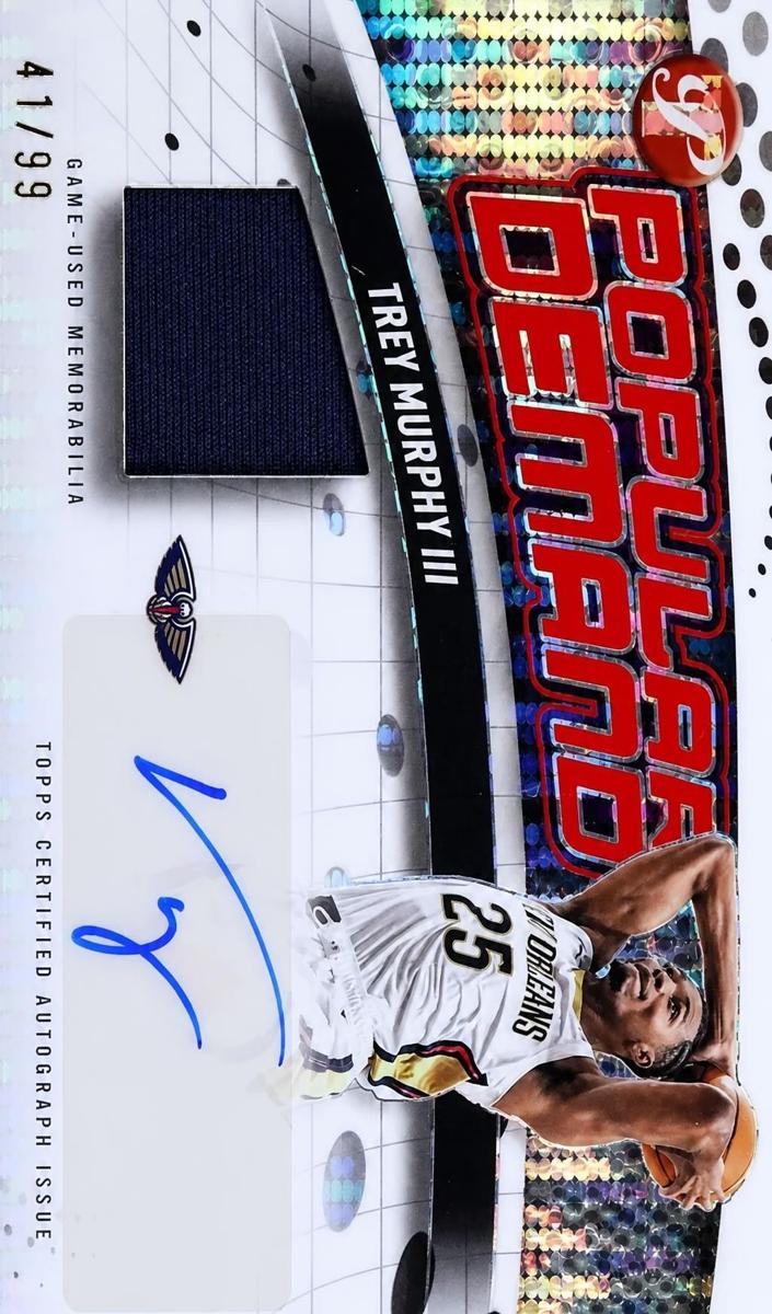 Trey Murphy III - 2025 Topps Pristine Basketball