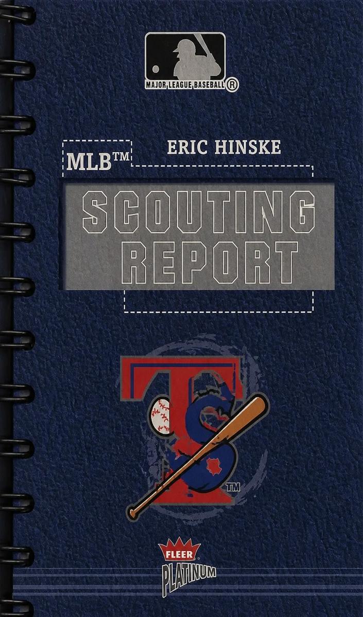2003 Eric Hinske #6 MSR