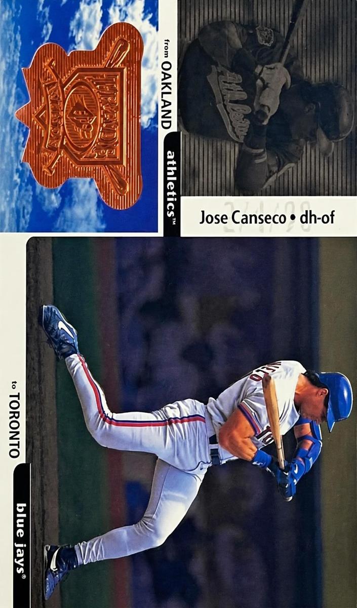 1998 Jose Canseco #349