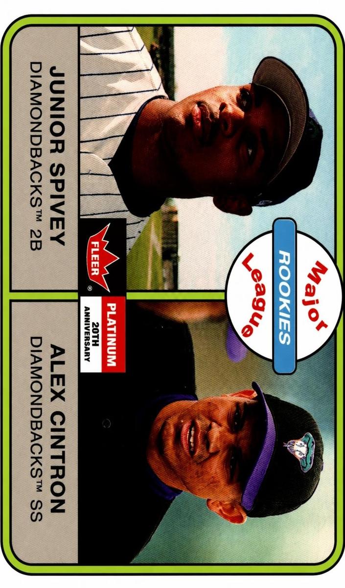 2001 Junior Spivey / Alex Cintron #272