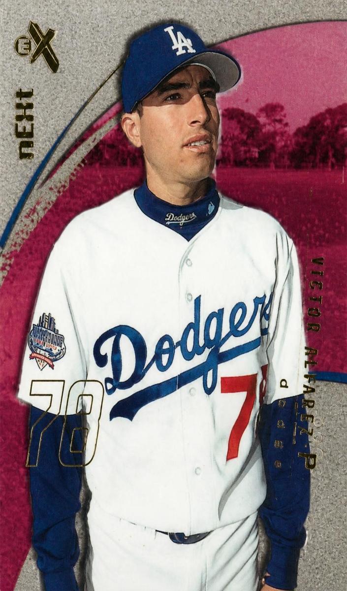 2002 Fleer E-X Victor Alvarez #105 card