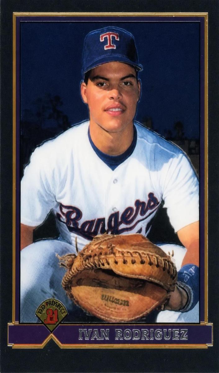 2002 Ivan Rodriguez #BCR-IR