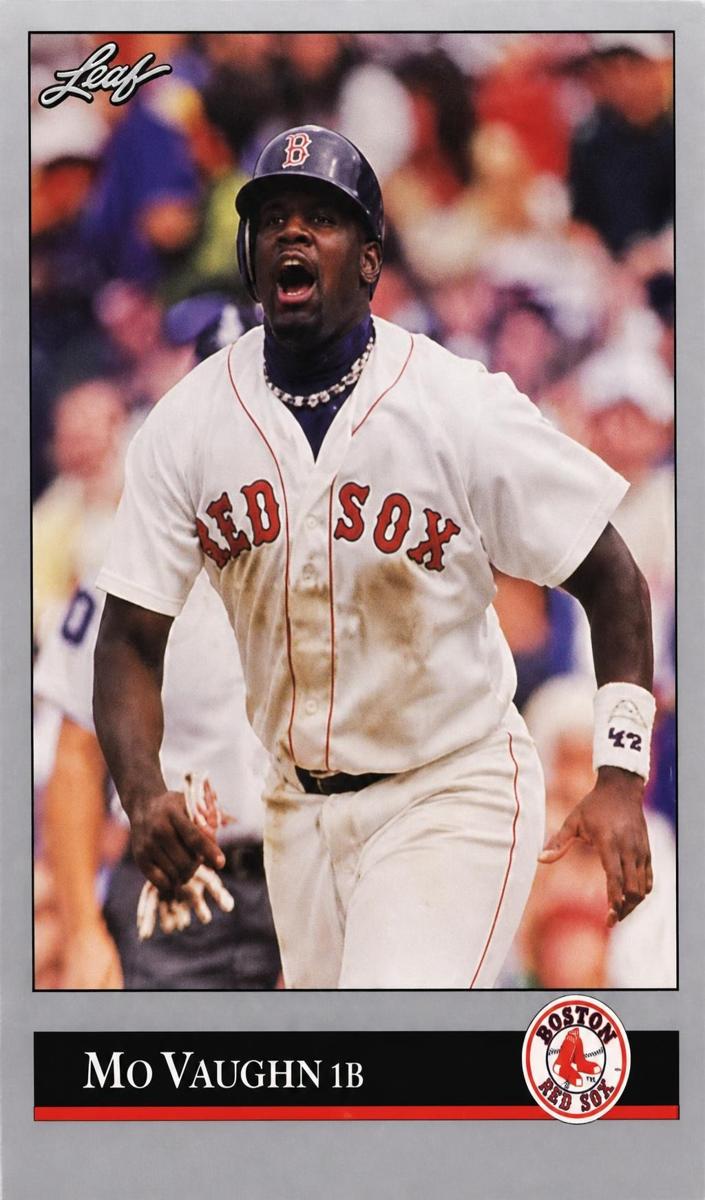 1992 Mo Vaughn #103