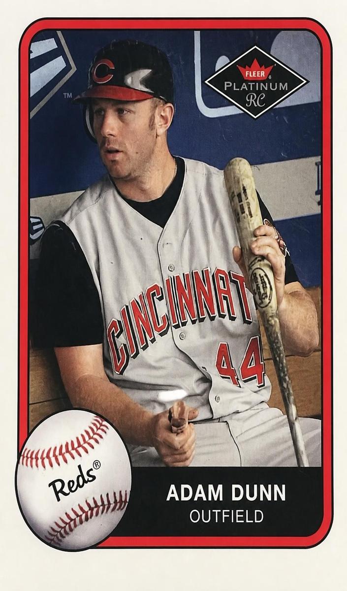 2001 Adam Dunn #398
