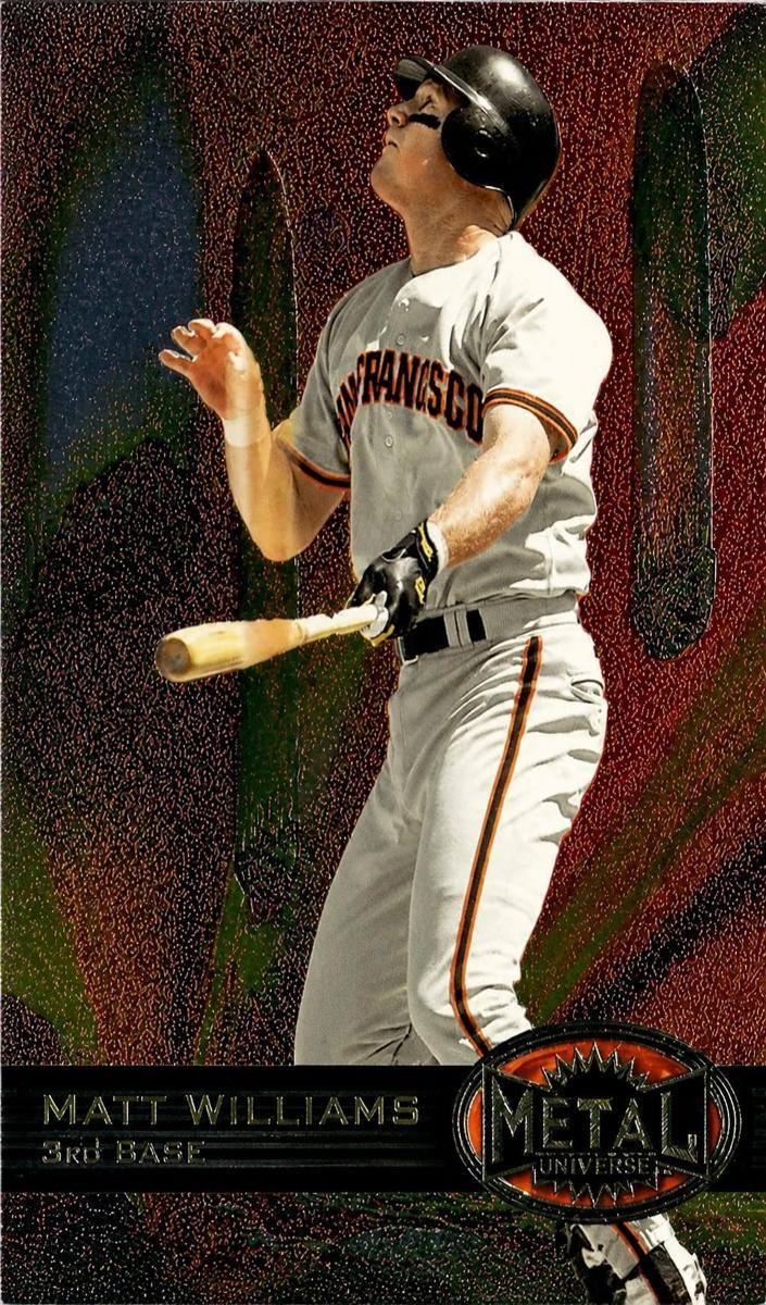 1997 Matt Williams #89